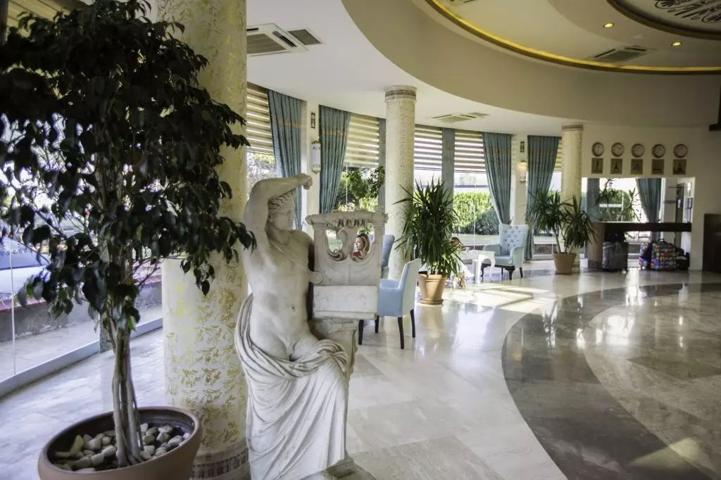 هتل پالمت بیچ آنتالیا